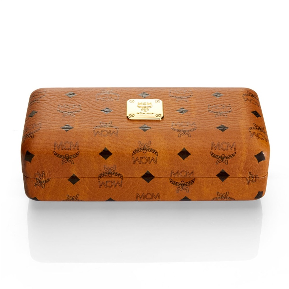 MCM Eyeglass Case Only!! Sunglasses not included!